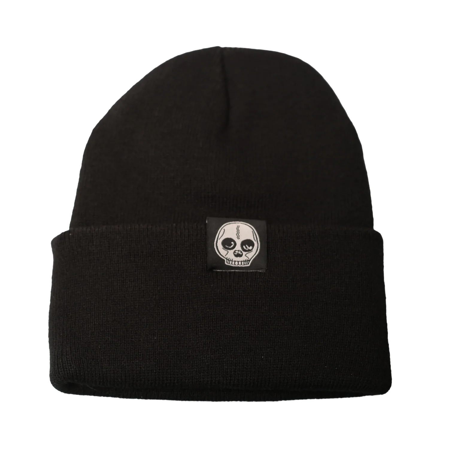 Blaze It "Patch" Black Beanie - Image 2