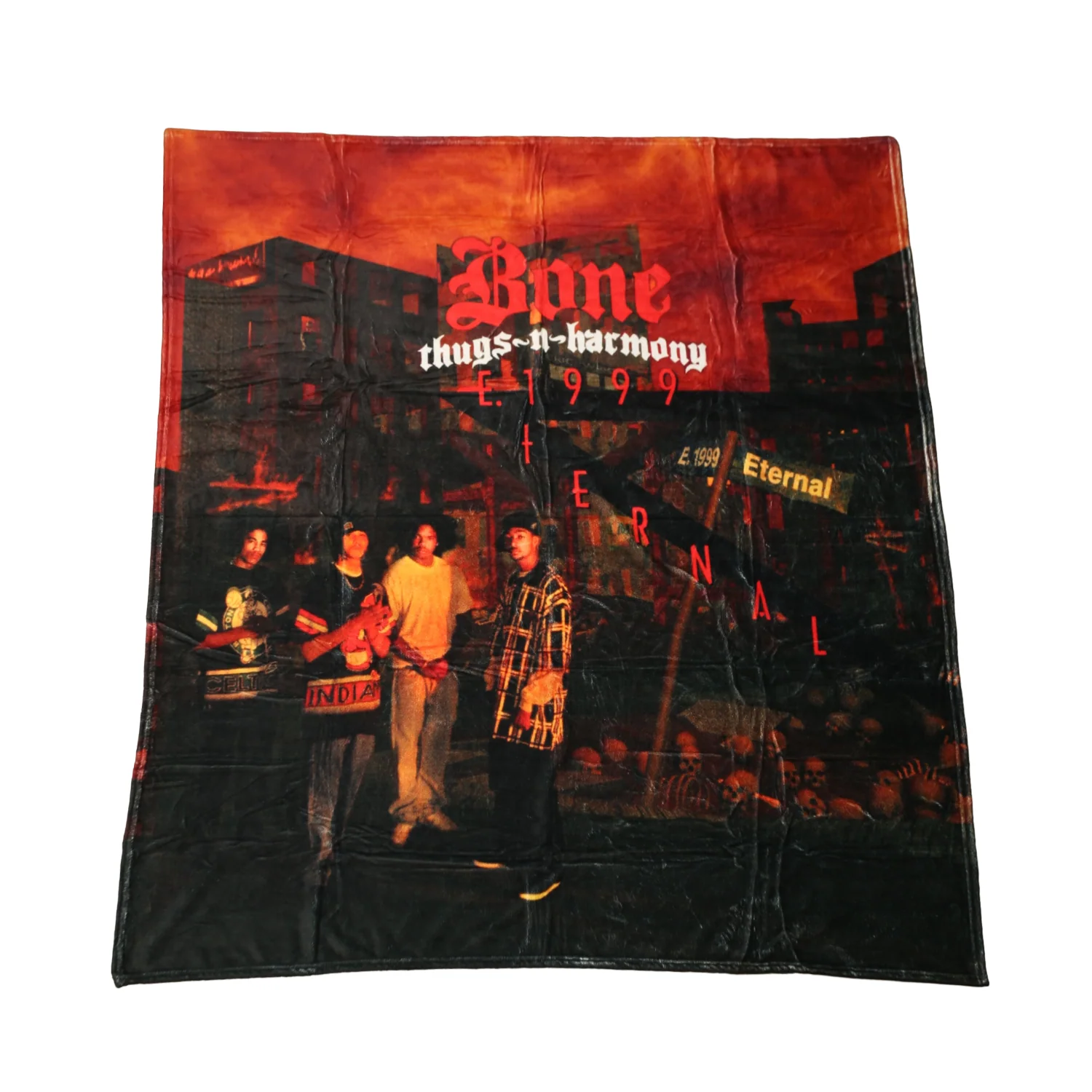 "E.1999" Throw Blanket