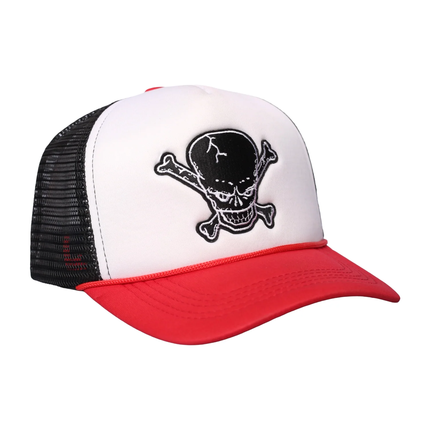 St Clair Thuggsta "Red/Black/White" Trucker Hat - Image 3