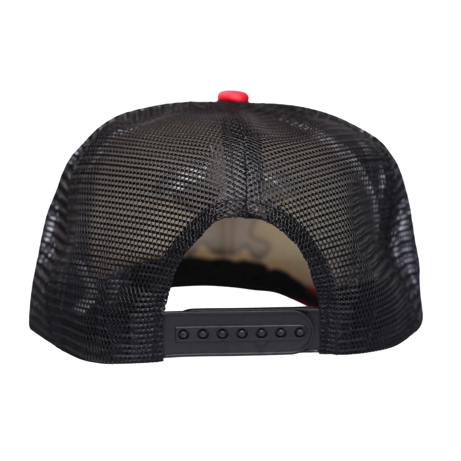 St Clair Thuggsta "Red/Black/White" Trucker Hat - Image 4